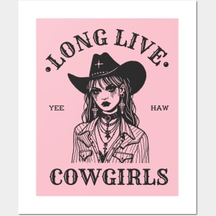 Cowgirls Posters and Art